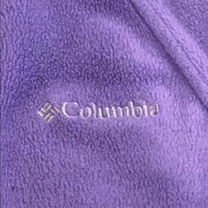Purple Columbia Fleece 6/6x